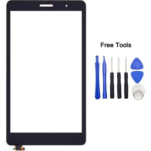 LOVAIN 1Pcs For Huawei MediaPad T3 8.0" KOB-L09 KOB-W09 Touch Screen Digitizer LCD Outer Panel Cover