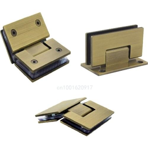 304 Stainless Steel Glass Door Hinge Shower Glass Doors Hinge Replacement Parts 90 135 180 Degrees Glass Clamp Pull Sliding Door