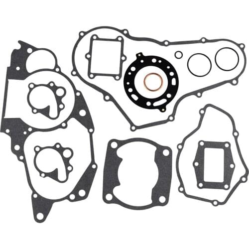 Motorcycle Complete Engine Rebuild Gasket Kit For Honda TRX250R TRX 250 R 1986 1987 1988 1989