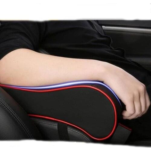 Hot New Car Armrests Cover Pad Console Arm Rest Pad For Mini Cooper R52 R53 R55 R56 R58 R59 R60 R61 Paceman Ryman clubman