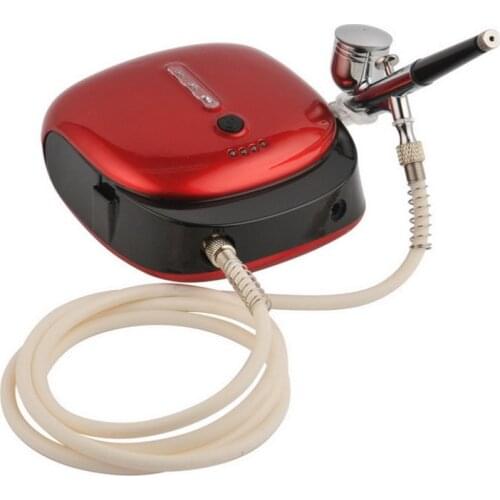 Portable small rechargeable air pump spray paint color model art pump beauty oxygen injection instrument