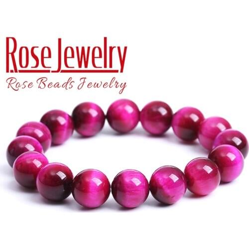 Rose and Beads Health Bracelets