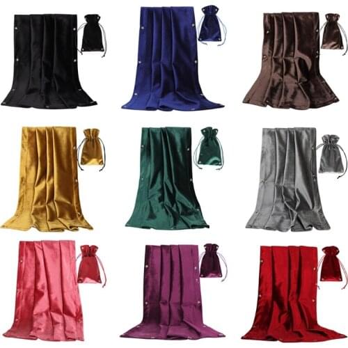 Divination Tablecloth Board Game Cloth Astrolabe Witch Cards Bag Runes Table Altar Velvet Card Mat With Tarots Pouch