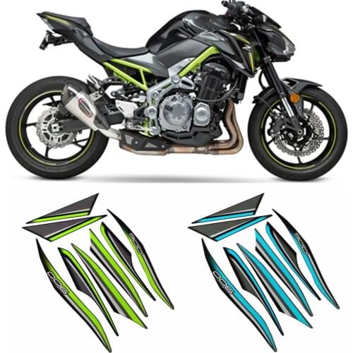 Whole Vehicle Decorative Protector Supreme Sticker Motorcycle For Z900 2017-2018-2019-2020 High Quality Full Kit Stickers
