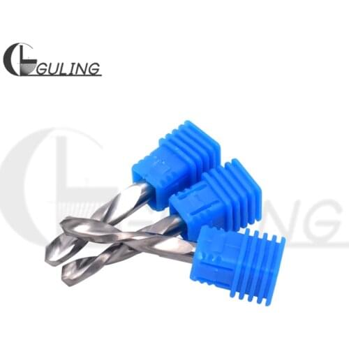 CNC Machine Tungsten Carbide Steel Point Twist Straight Shank Monolithic Left Drill Bit 3.8 3.9 4.0 4.1 4.2 4.3 4.4 5.0 6.0