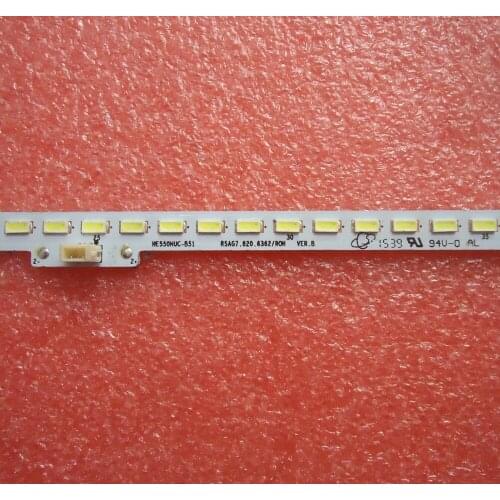 Led backlight screen LED55EC760UC LT1151203A20160323D\N RSAG7.820.6362 1pcs=100LED 690mm