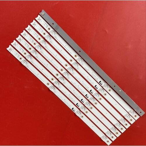 1 lot=8 pieces TCL 49P3 D49A620U B49A81S-UD led backlight for L49P1-UD L49P2-UD 4C-LB4904-HR07J 49HR330M04A2 V3 49P3F 49A950C 5
