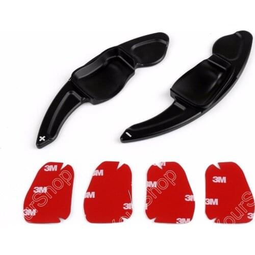 Topteng For VW Golf 6 MK6 GTI Car Steering Wheel Shift Paddle Shifter Sport Type Aluminum Car-styling Car Covers