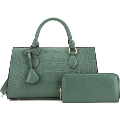 Vintage Retro Female Pu Leather Shoulder Messenger Bags Girls Ladies Alligator Crossbody Bag Crocodile Women Purses and Handbags