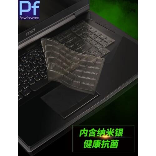High quality Keyboard Protector Skin Cover Tpu For MSI GT75 GT75VR GT 75 8rf 7rf 8rg 7re keyboard cover