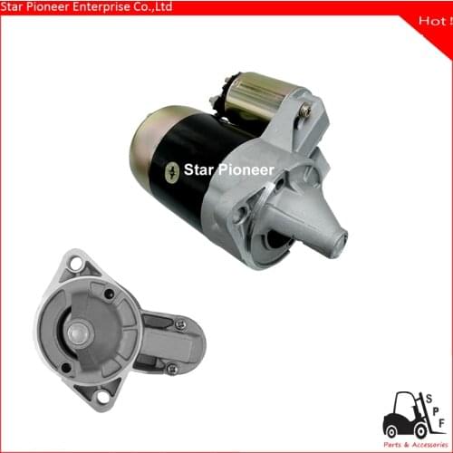 Forklift parts starter 12V motor H20-2 part # N-23300-00H10 , 20801-0M031