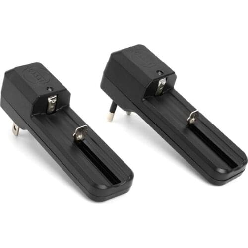 1pc 16340 18650 Battery Fast Charging Charger Portable Lithium Battery Charger DC4.2V EU Plug/ US Plug Portable Charge Dock