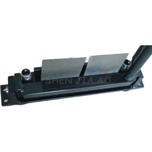 DIY small manual bending machine 0-210mm folding machine iron sheet metal bender plate bending machine 1pc