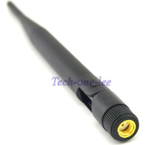 10pcs/lot 4G 5dB LTE Antenna 698-960/1700-2700Mhz 3g 4g lte Aerial with RP SMA Plug Connector Free shipping