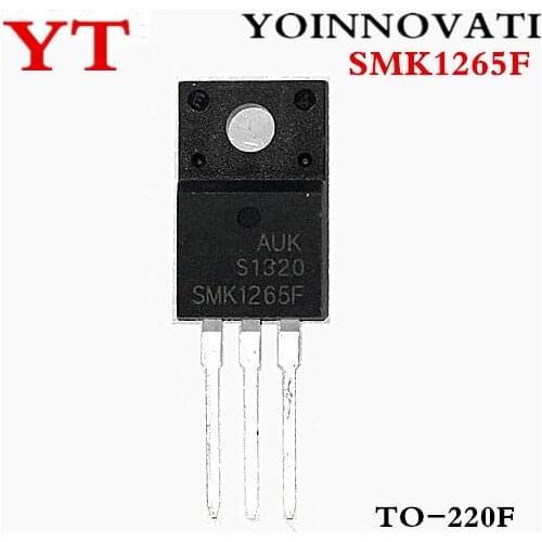 10pcs/lot SMK1265F SMK1265 TO-220F IC best quality