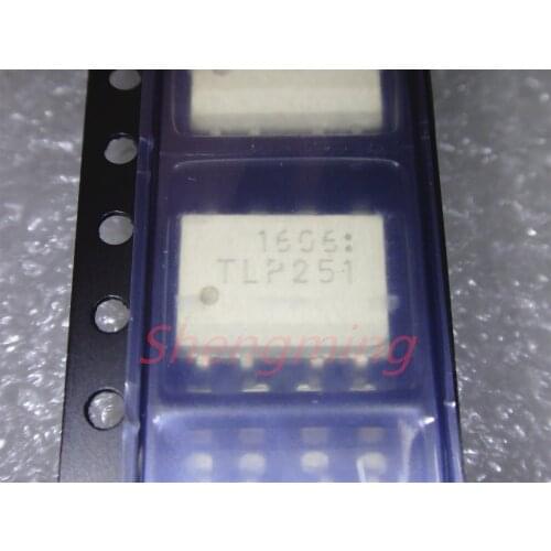 10PCS TLP251 SOP-8
