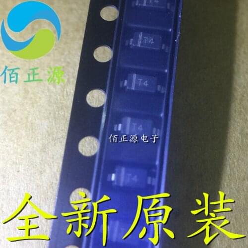 100% Original In Stock New 1N4148 1N4148W T4 Marking: SOD-123 1206 (10pcs/lot)
