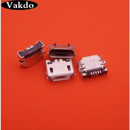 100pcs DC Power Jack Micro USB Connector jack Port Plug Socket for netbook/ tablet /mobile/Nokia 5800 N81 5310 N78 E63 E72