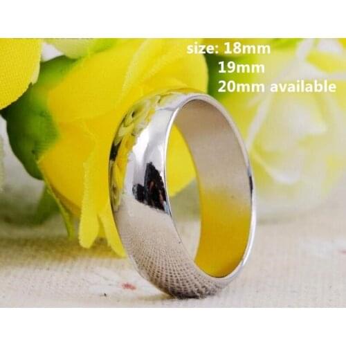 2 Pcs/Lot Wizard PK Ring G2 Silver / Magnet Ring/Magic Accessories,Size 18mm,19mm,20mm Available,Magic Trick,Accessories