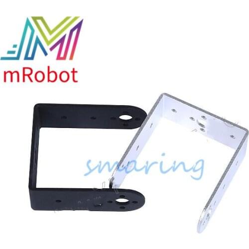 1pcs/lot Metal Multipurpose Brackets For Standard Servos And Robot Arm Mechanical Robot Mount