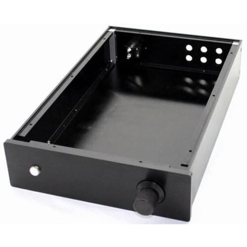 YJ WA3 full Aluminum amplifier chassis case 363*236*70mm for HIFI amplifier boar