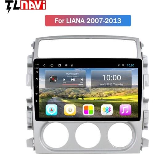 Android 9.0 Car Radio For 1Suzuki LIANA 2005 -2013 Multimedia Player With IPS Touch Screen WIFI 2din Gps DVD Player