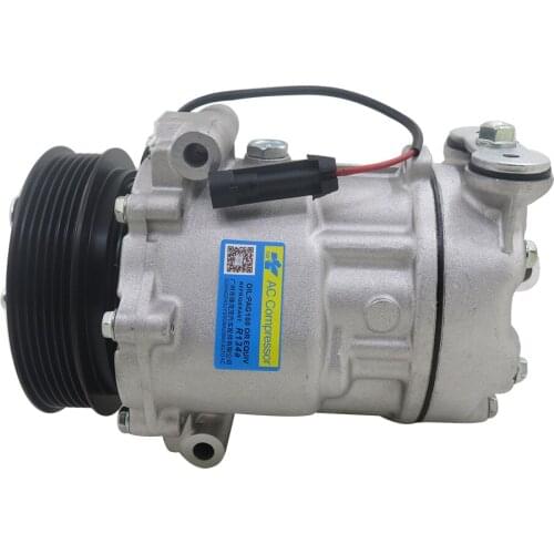 CAR AC Compressor For Maserati Coupe 4200GT Quattroporte 183309 07691411260 1833091 9233576 91411260 7691411260