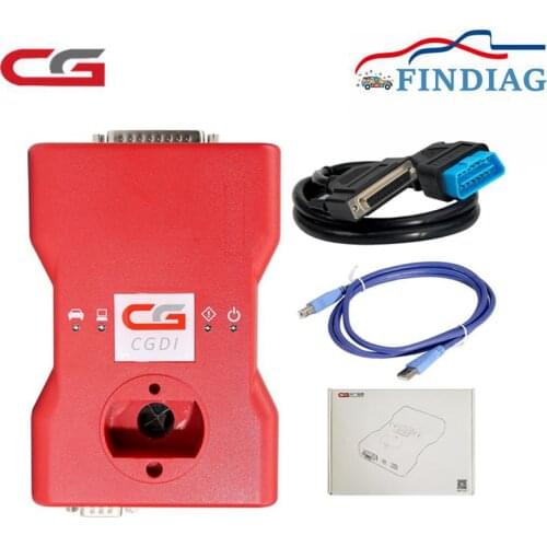 CGDI Prog For BMW Read MSV80 Auto Diagnose Programming Security Maintenance 3IN1 For BMW PCF79XX Unlocker Gearbox Update Online
