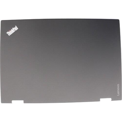 Original for Lenovo ThinkPad X1 Yoga 2nd Gen LCD Cover Rear Lid Back Top Case Black WQHD SCB0L81627 460.0A90U.0002 01HY963