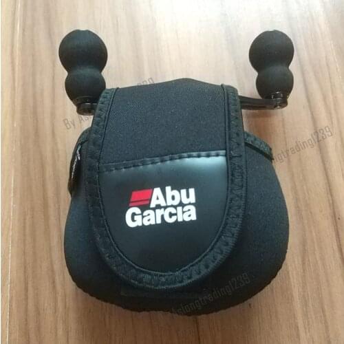 Baitcasting Reel Bags Fishing Reels Bag Cover Protective Case Bait Casting Reel Wheel Pouch Lure Rock Fishing Gear Bags