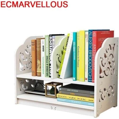 Madera Bois Libreria Display Home Industrial Mueble Librero Wall Shelf European Furniture Decoration Book Bookshelf Case