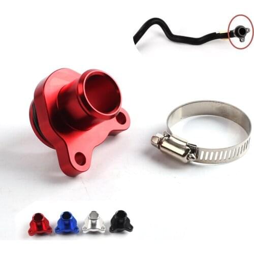 For BMW 335i 11537541992 11537544638 OEM WATER HOSE FITTING REPLACEMENT ALUMINUM6061