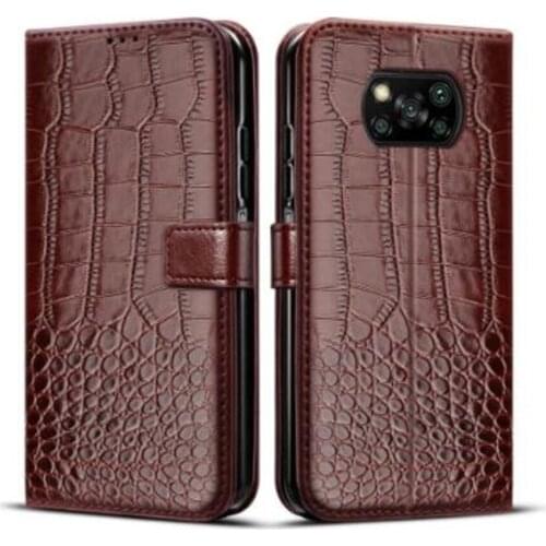 Redmi 9T Note 10 Pro Flip Case Poco F3 X3 NFC F2 M3 Book Cover Wallet for Xiaomi Redmi Note 9 9S 7 A 8 9A 9C Leather Shockproof