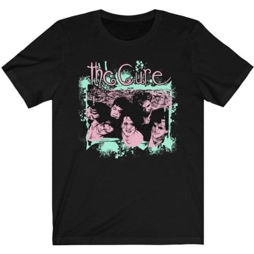 The Cure T shirt Super Soft Cure Shirt Robert Smith The Cure Unisex Tee Vintage Cure T Shirt