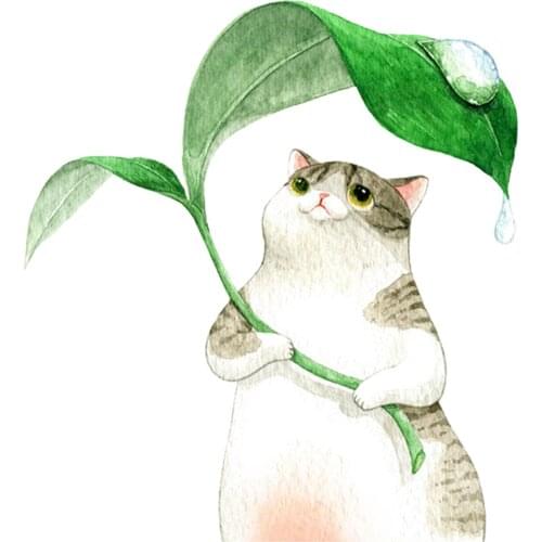 HOUSEEN Cat Wall Stickers