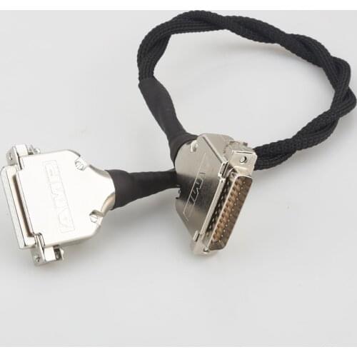 HIFI Silver plated DB-25 25Pin Male to Female M/F Parallel LPT Cable DB25 to DB25 cable For Laser Printer DB 25 Parallel Cable