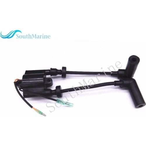 Boat Motor Ignition Coil F25-05120000 for Parsun HDX 4-Stroke F20 F25 Outboard Engine High Presser Assy, Free Shipping