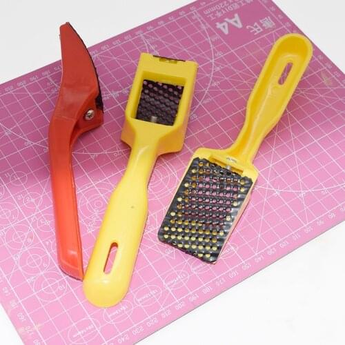 Ceramic Pottery Tools Hand Plane Rasp Polish Shaper for Clay Plaster Sculpture Wood Planer Artists Supply Shredder Modeling Tool