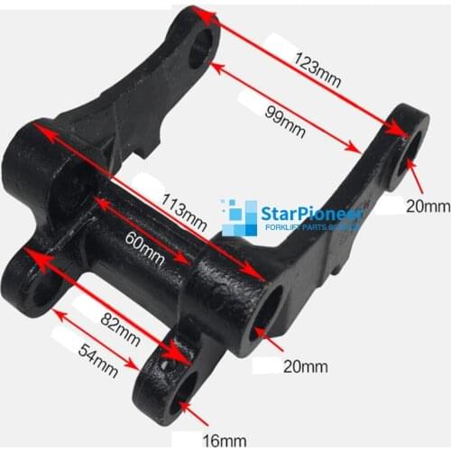 Noblelift Hydraulic forklift Wheel frame Noblift Hydraulic Pallet Truck Wheel frame DF2.5-3T