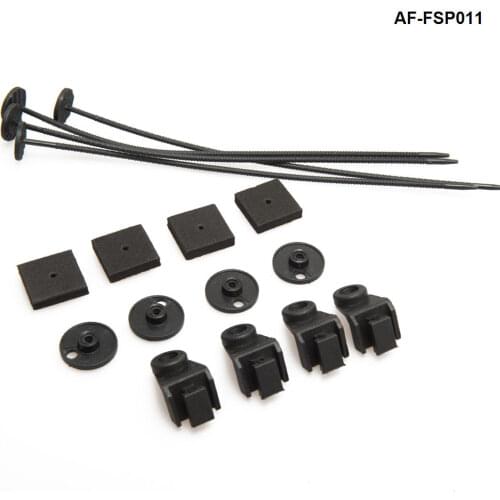 Electric Radiator Fan Ties Straps Mounting Kit Universal Strap Tie Fans AF-FSP011
