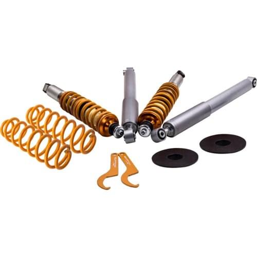 Air to Coil Spring Shocks Conversion Kit Rear Shocks For Lincoln Navigator 4WD 1998 1999 2000 2001 2002
