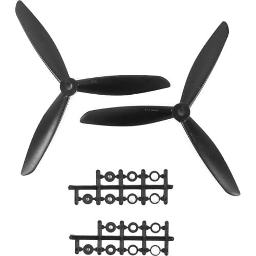 F05902 Quadrocopter applicable propeller 6045 Clover Clover electric reverse paddle paddle 6x4.5