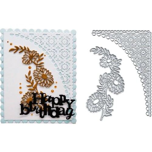 Julyarts Flower Metal Cutting Dies 2019 New Frame Stencil Dies DIY Scrapbooking Photo Album Embossing DIY Card Making Craft Dies