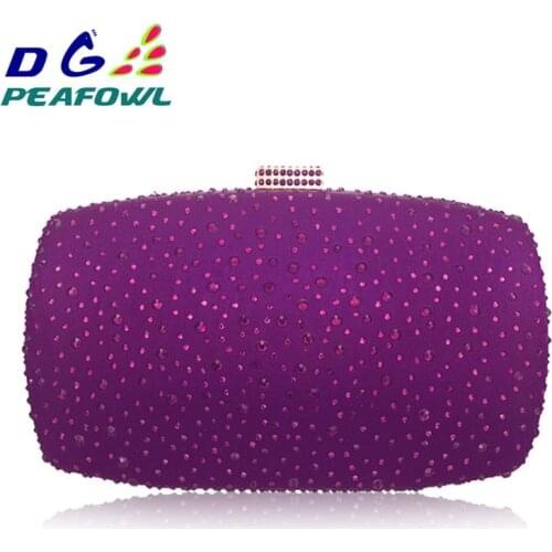 Multifunction Crystal Mini Lady Clutch Evening Bag Multicolor Wallet Nigerian Wedding Matching Bag Women Party Luxury Day Bags