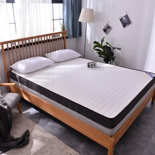 VESCOVO memory foam mattress pad bed topper thicken massage mattress for double single queen king bed
