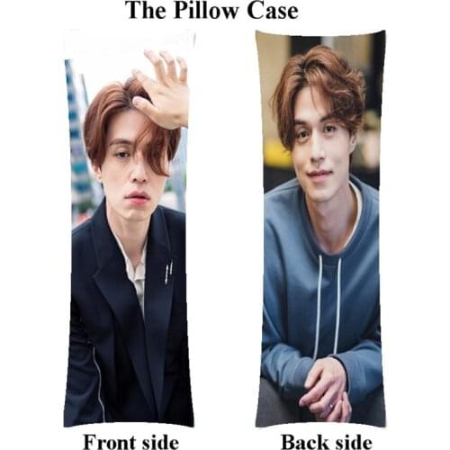 Lee Dong Wook girl pillow cover 150cmx50cm kpop woman long Pillowcase Only