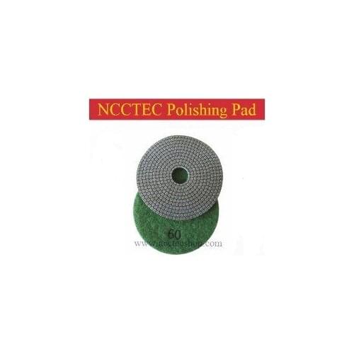 5'' NCCTEC electroplated DIAMOND flexible polishing pads FREE shipping (20 pcs per package) | 125mm soft sharp polishing pads