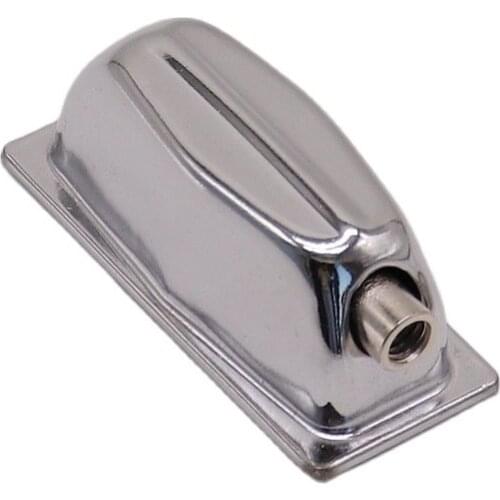 Single Side Drum Lug Pitch 38MM Hole To Hole Distance Lug 1 Side Silver Color Snare Drum Lugs 1 Piece with Screws and Washers