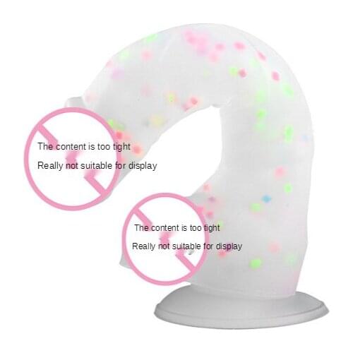 Oloey Adult sex product manual scaling simulation silicone dildos dildo sex product Womens masturbation device