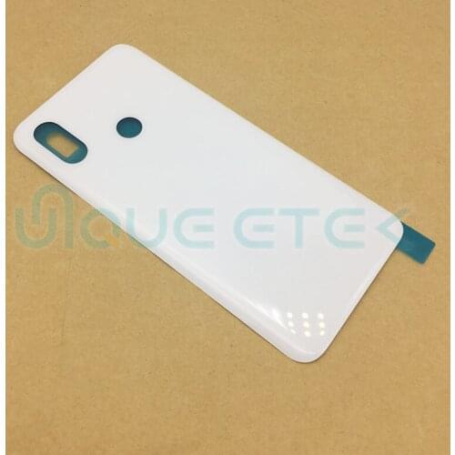 Original 3D Back Glass Panel Battery Case Rear Housing Cove for Xiaomi mi 8 Battery Cover Rear Housing Door Case
